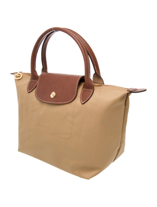 Longchamp Nylon Top Handle Bag