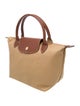 Longchamp Nylon Top Handle Bag