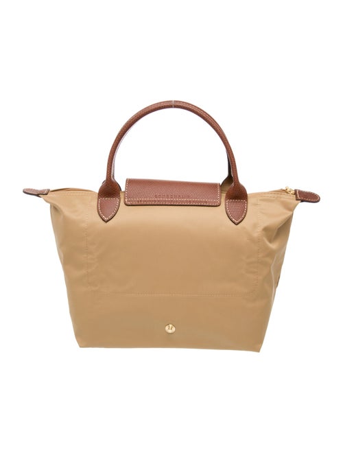 Longchamp Nylon Top Handle Bag