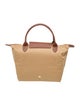 Longchamp Nylon Top Handle Bag