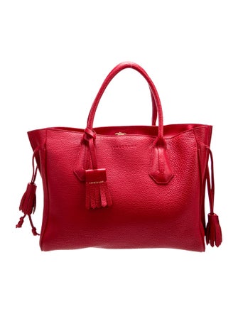 Longchamp Leather Tote