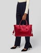 Longchamp Leather Tote