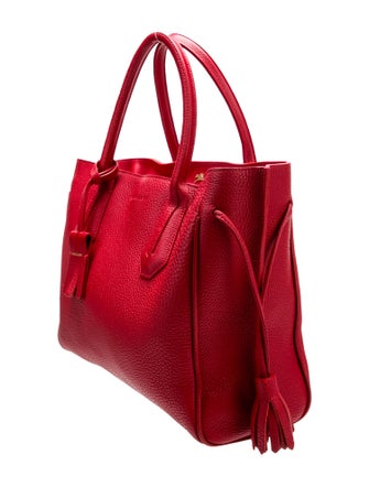 Longchamp Leather Tote