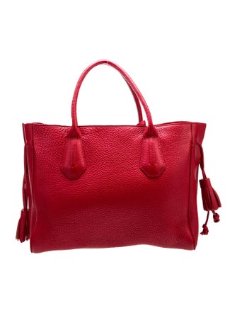 Longchamp Leather Tote