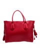 Longchamp Leather Tote