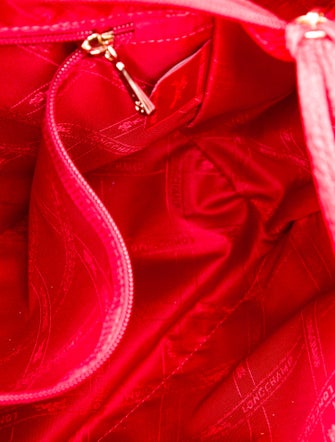 Longchamp Leather Tote