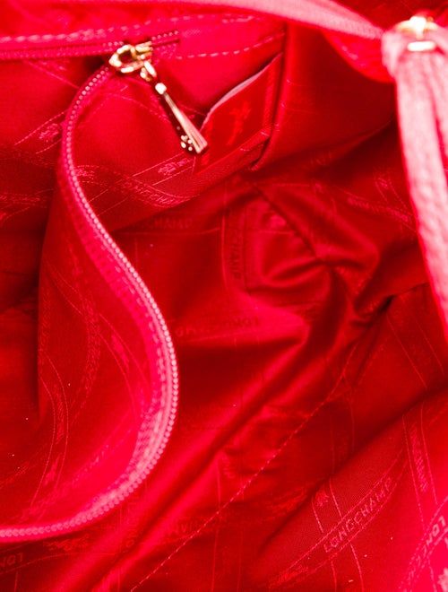 Longchamp Leather Tote