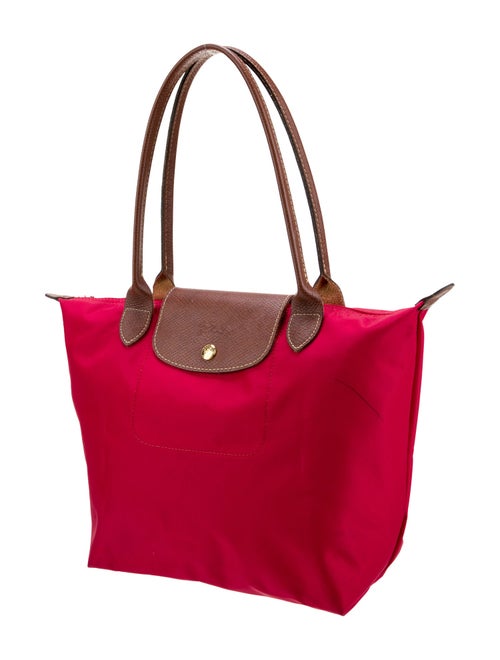 Longchamp Nylon Top Handle Bag