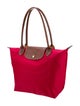 Longchamp Nylon Top Handle Bag