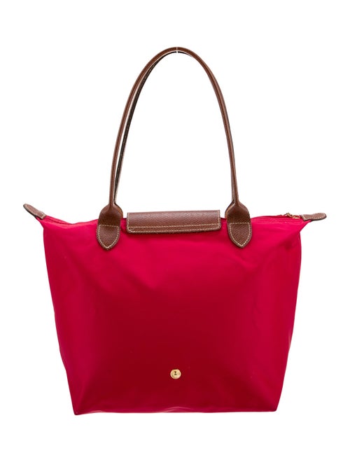 Longchamp Nylon Top Handle Bag