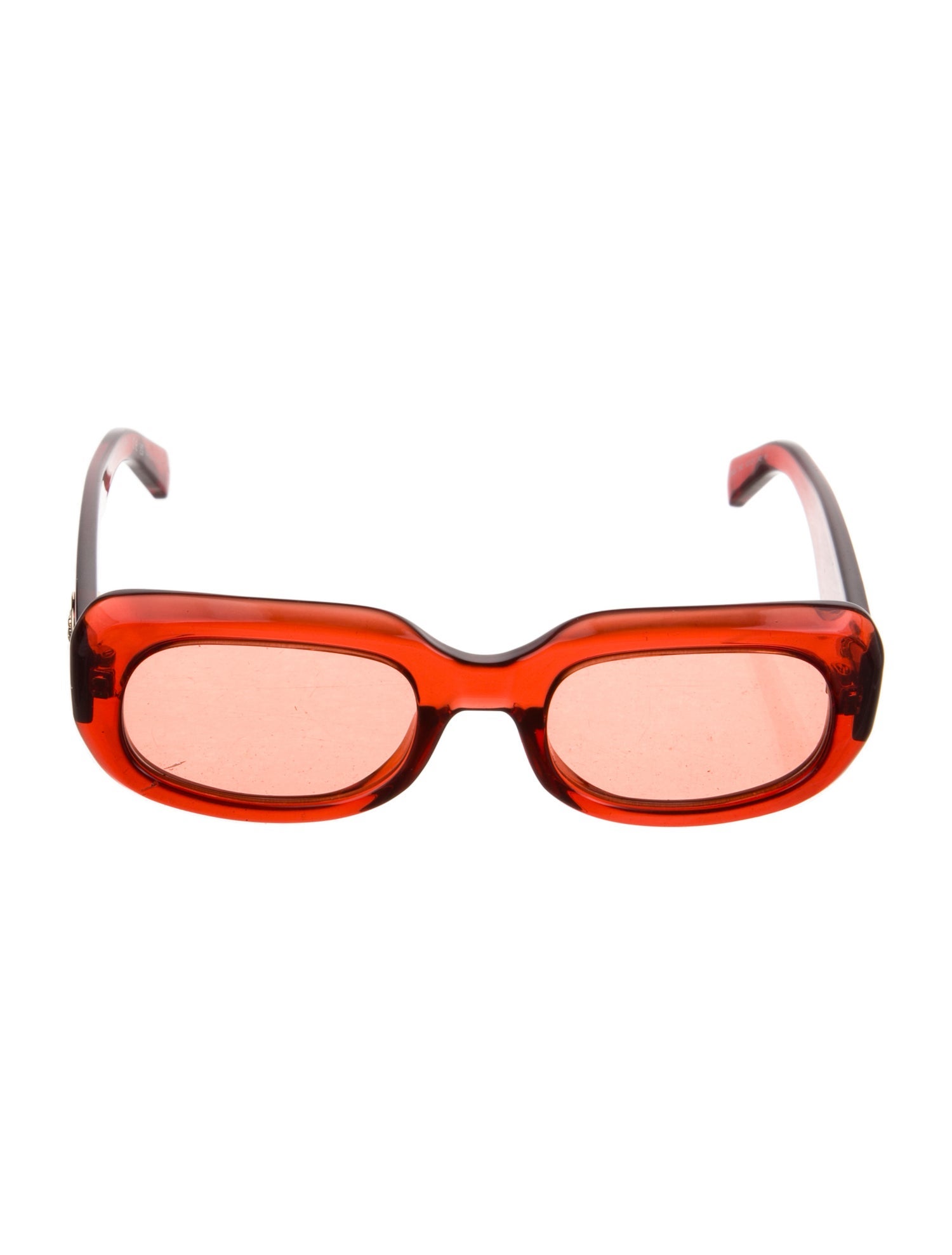 Longchamp Square Tinted Sunglasses