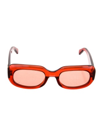 Longchamp Square Tinted Sunglasses