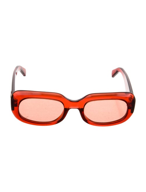 Longchamp Square Tinted Sunglasses