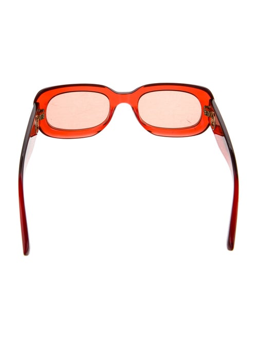 Longchamp Square Tinted Sunglasses