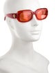 Longchamp Square Tinted Sunglasses
