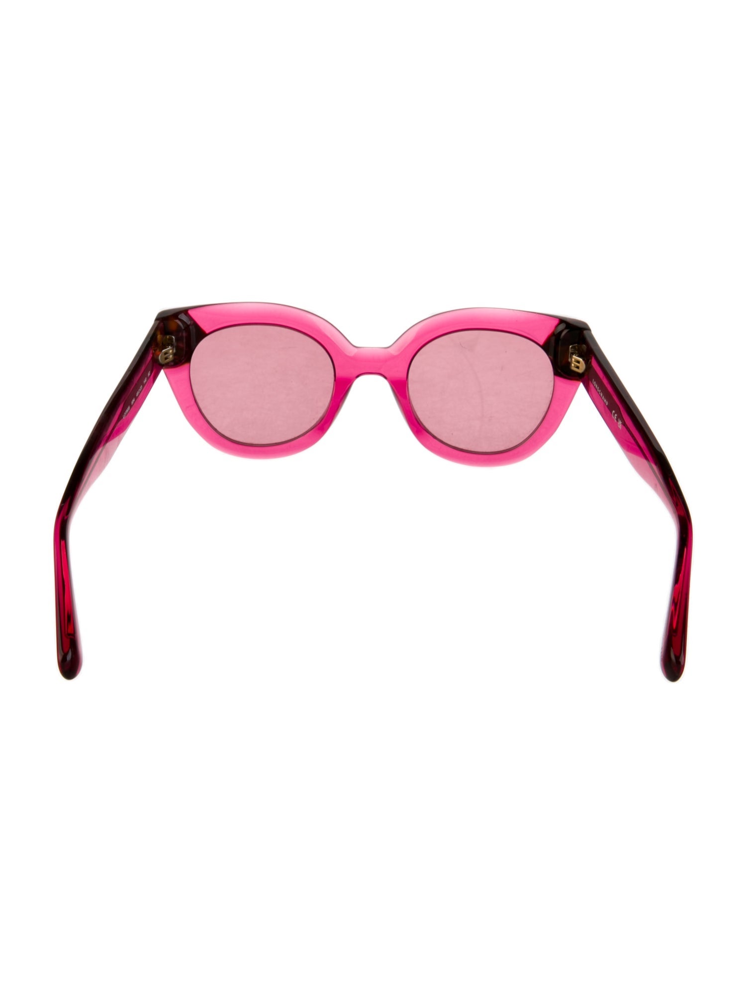 Longchamp Cat-Eye Tinted Sunglasses