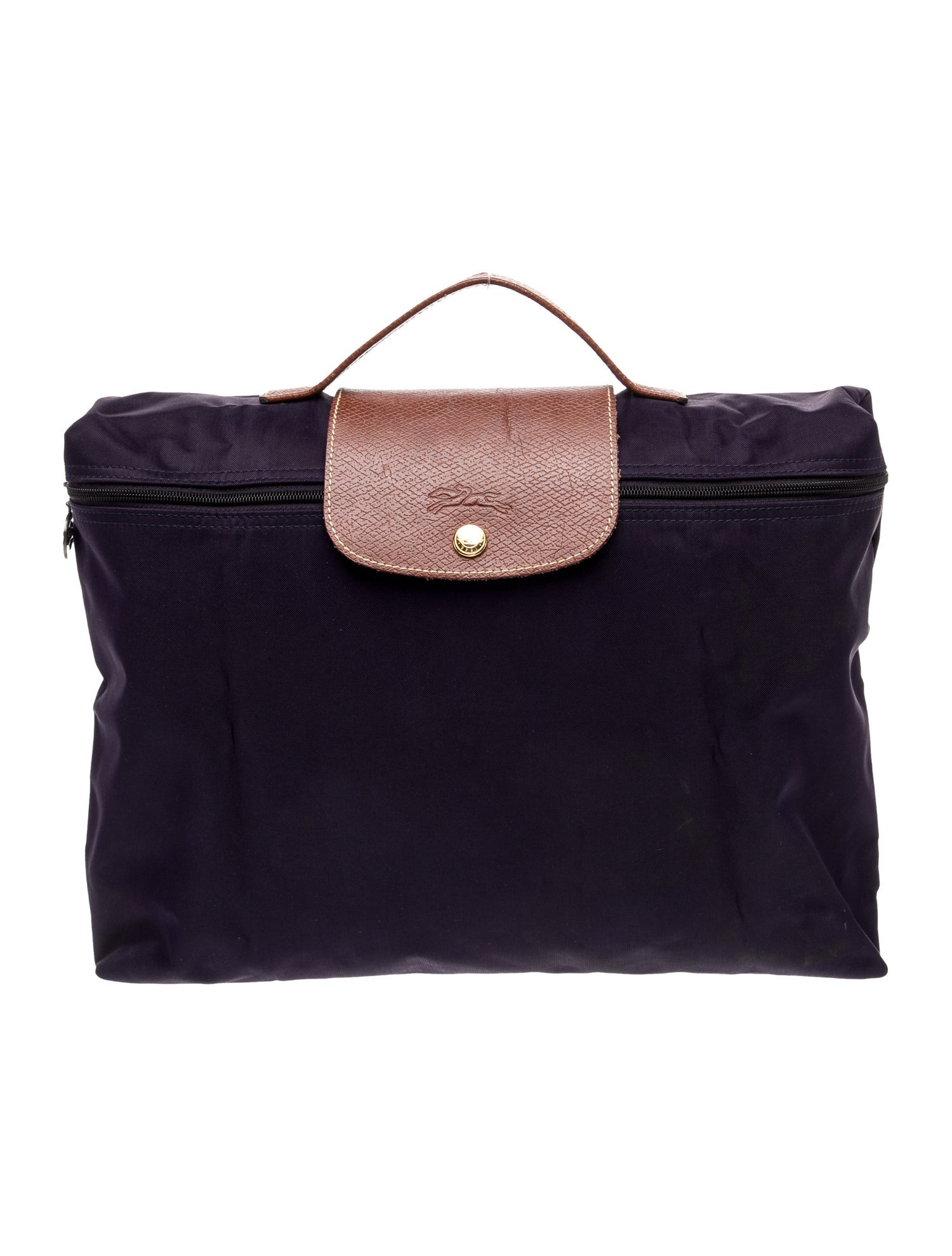 Longchamp Nylon Top Handle Bag