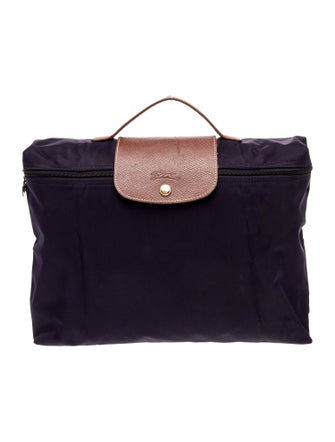 Longchamp Nylon Top Handle Bag