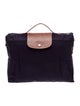 Longchamp Nylon Top Handle Bag