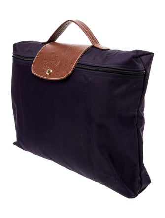 Longchamp Nylon Top Handle Bag