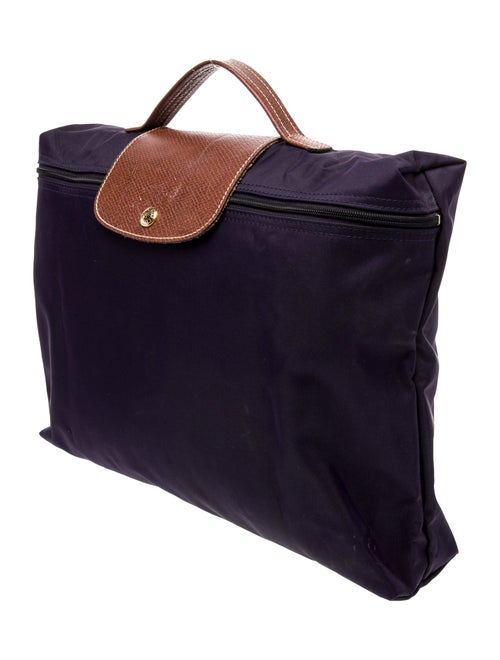 Longchamp Nylon Top Handle Bag
