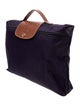 Longchamp Nylon Top Handle Bag