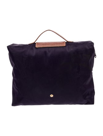 Longchamp Nylon Top Handle Bag