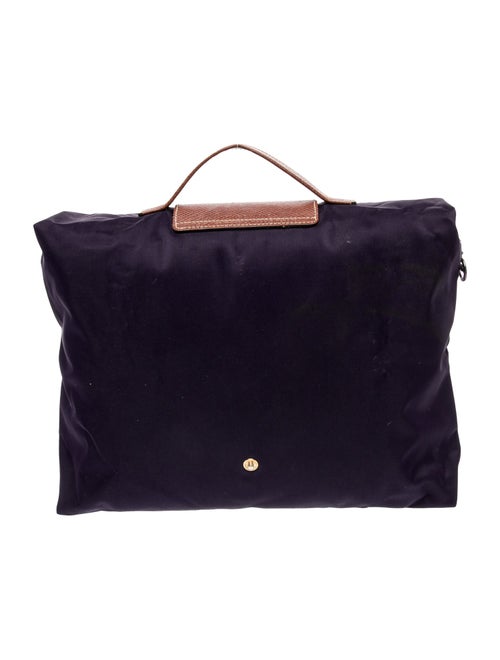 Longchamp Nylon Top Handle Bag