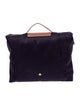 Longchamp Nylon Top Handle Bag