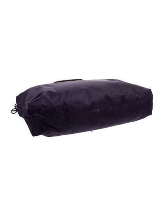 Longchamp Nylon Top Handle Bag