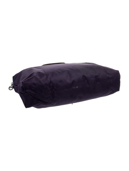 Longchamp Nylon Top Handle Bag