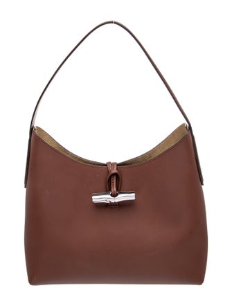 Longchamp Leather Shoulder Bag