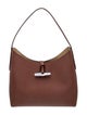Longchamp Leather Shoulder Bag