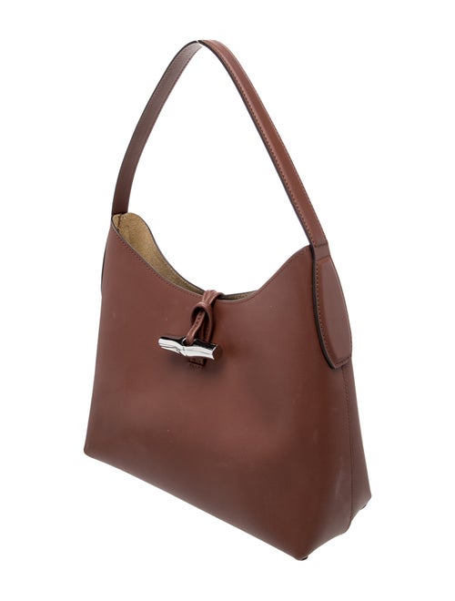 Longchamp Leather Shoulder Bag