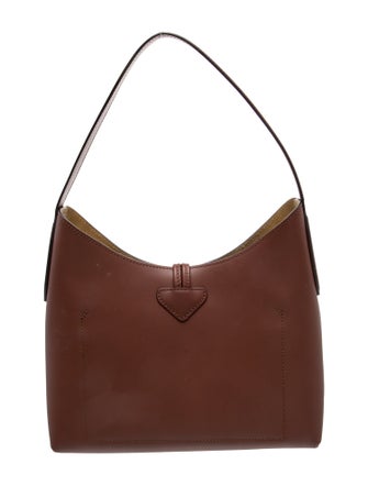 Longchamp Leather Shoulder Bag