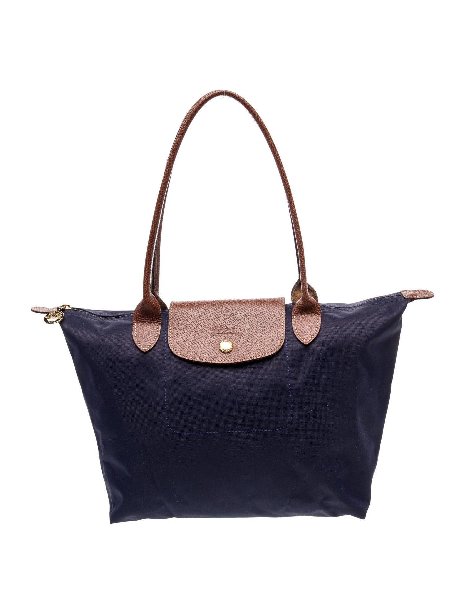 Longchamp Nylon Le Pliage "Shopping" - Modele Depose Medium