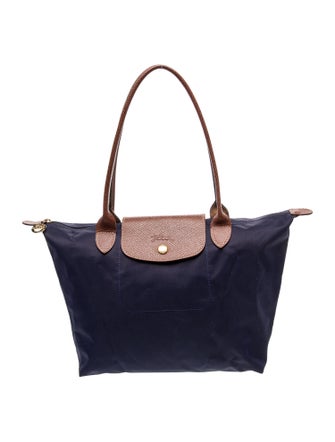 Longchamp Nylon Le Pliage "Shopping" - Modele Depose Medium