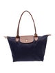 Longchamp Nylon Le Pliage "Shopping" - Modele Depose Medium