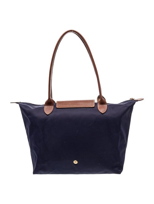 Longchamp Nylon Le Pliage "Shopping" - Modele Depose Medium
