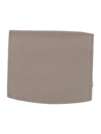 Longchamp Leather Compact Wallet