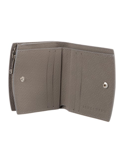 Longchamp Leather Compact Wallet