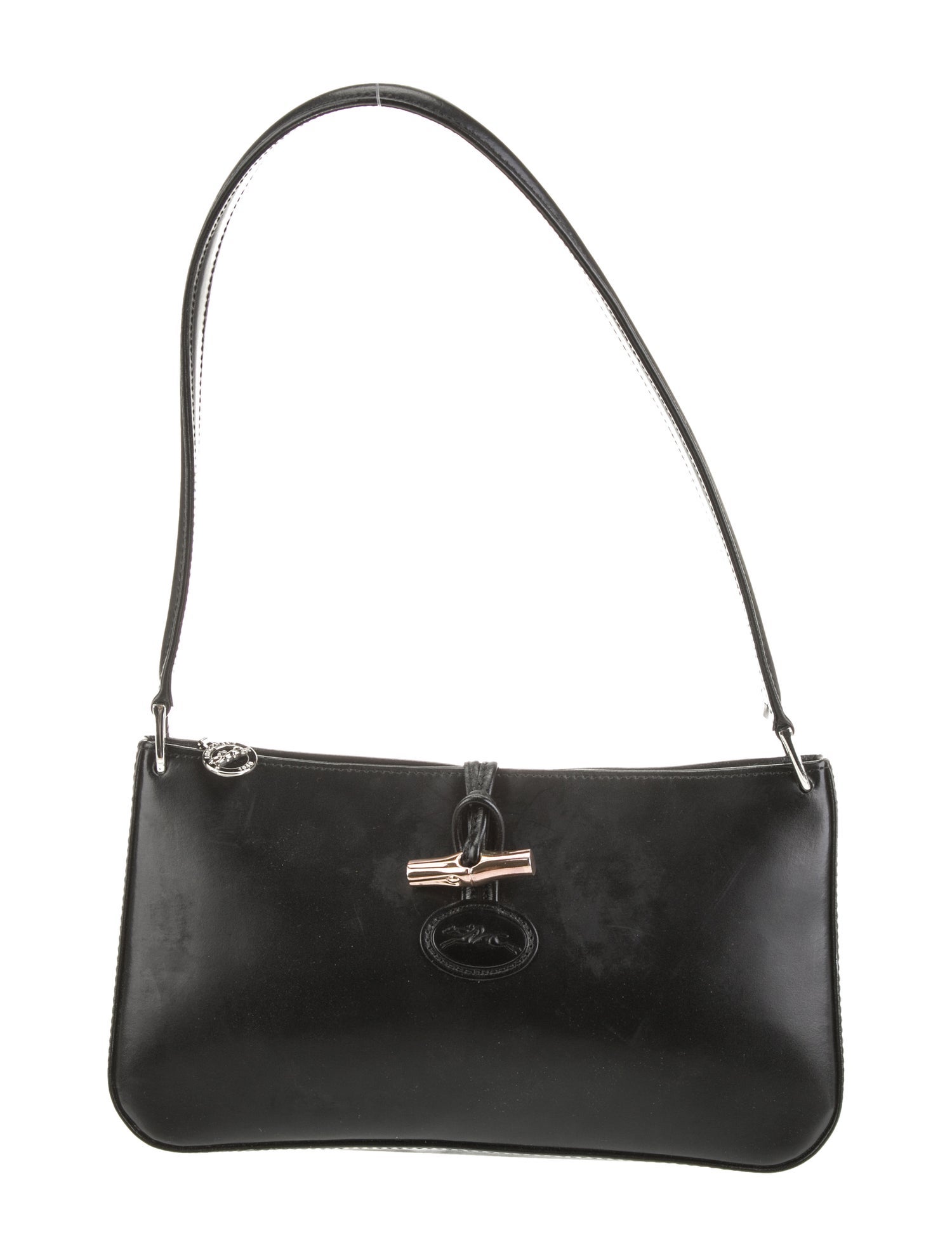 Longchamp Leather Shoulder Bag