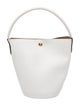 Longchamp Leather Bucket Bag