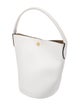 Longchamp Leather Bucket Bag