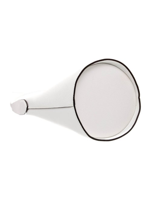 Longchamp Leather Bucket Bag