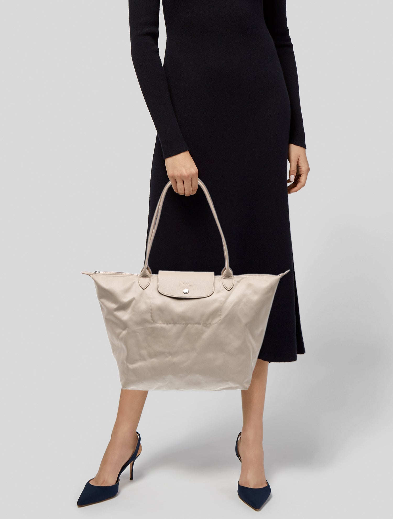 Longchamp Nylon Shoulder Bag