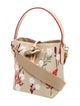 Longchamp Canvas Le Roseau XS