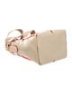 Longchamp Canvas Le Roseau XS
