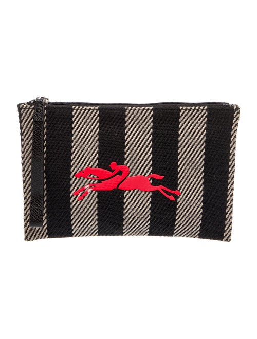 Longchamp Canvas Clutch