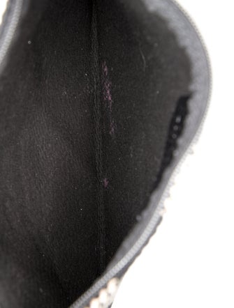 Longchamp Canvas Clutch